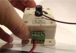 Wiring Diagram for Led Strip Lights How to Install A Dimmer for Led Strip Lighting Youtube Wiring Diagram for Led Strip Lights How to Install A Dimmer for Led Strip Lighting Youtube