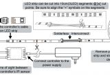 Wiring Diagram for Led Strip Lights Outdoor Rgb Led Strip Light Kit Weatherproof 12v Led Tape Light