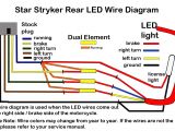 Wiring Diagram for Led Tail Lights Led Rear Tail Light Wiring Diagram 210 Wiring Diagram