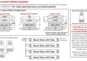 Wiring Diagram for Led Tube Lights T8 Led Wiring Diagram Wiring Diagram Centre