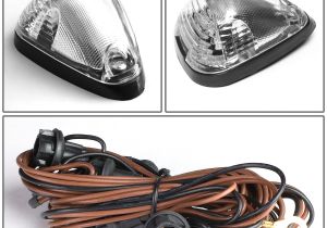 Wiring Diagram for Motorcycle Led Lights Dodge Cab Lights Wiring Harness Wiring Diagrams Recent