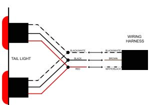 Wiring Diagram for Motorcycle Led Lights Led Rear Tail Light Wiring Diagram 210 Wiring Diagram today