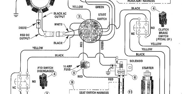 Wiring Diagram for Murray Riding Lawn Mower 2010 Wiring Murray Diagram 46104x8b Wiring Diagram Completed