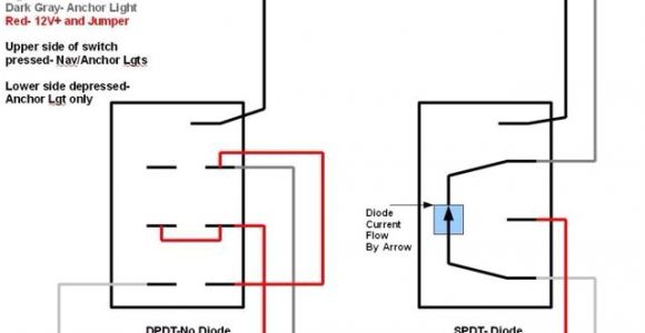 Wiring Diagram for Navigation and Anchor Lights Nn 5844 Nav Light Wiring the Hull Truth Boating and Fishing