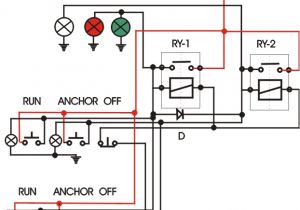 Wiring Diagram for Navigation and Anchor Lights Yx 7097 Dual Axle Trailer Ke Wiring Diagram Dual Circuit