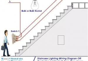 Wiring Diagram for One Way Light Switch What is 1 Way Switch Quora