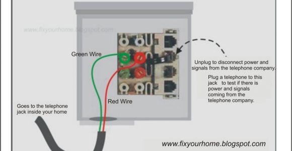 Wiring Diagram for Phone Jack Phone Jack Wiring Colors Wiring Diagram Page