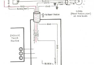 Wiring Diagram for Photocell Switch Light Timer Wiring Diagram Wiring Diagram Inside