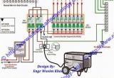 Wiring Diagram for Portable Generator to House How to Connect A Portable Generator to the Home Supply 4 Methods