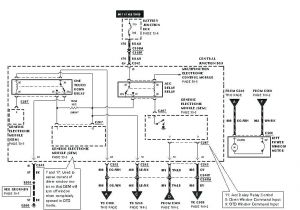 Wiring Diagram for Power Window Switches 98 F150 Power Window Wiring Diagram Schematic Diagram Database