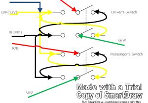Wiring Diagram for Power Window Switches Gm Power Window Switch Wiring Diagram Wiring Diagram Article Review