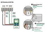 Wiring Diagram for Rain Bird Sprinkler System Esp Me Series Controllers Rain Bird