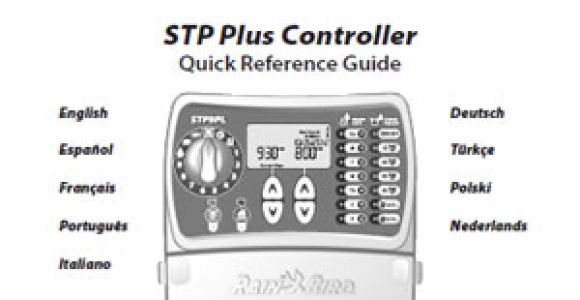 Wiring Diagram for Rain Bird Sprinkler System Rain Bird Stp Plus Series Sprinkler Timer User Manuals and Instructions