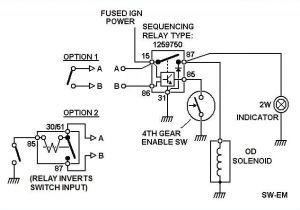 Wiring Diagram for Relay Electric Fan Relay Wiring Diagram New Wiring Diagram Radiator Fan