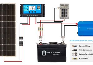 Wiring Diagram for solar Panel to Battery solar Panel Calculator and Diy Wiring Diagrams for Rv and Campers Wiring Diagram for solar Panel to Battery solar Panel Calculator and Diy Wiring Diagrams for Rv and Campers