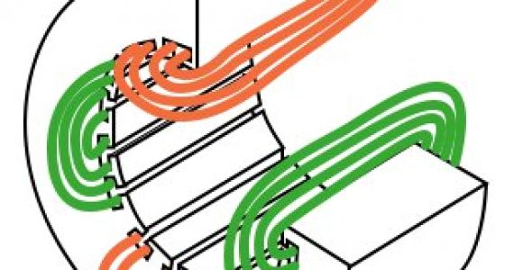 Wiring Diagram for Squirrel Cage Motor Single Phase Induction Motors Ac Motors Electronics Textbook