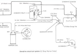 Wiring Diagram for Starter solenoid I Have A ford F with A Speed W Od Trans I Need to Know for