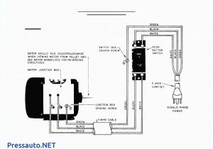 Wiring Diagram for Starter solenoid Single Phase Motor Wiring Diagram Inspirational Single Phase 2 Speed