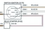 Wiring Diagram for Starter solenoid Yamaha Starter solenoid Wiring Diagram