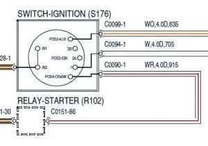 Wiring Diagram for Starter solenoid Yamaha Starter solenoid Wiring Diagram