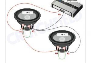 Wiring Diagram for Subs Subwoofer Wiring Diagrams Speaker Design Car Audio Installation