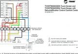 Wiring Diagram for thermostat Rv thermostat Wiring Color Code Wiring Diagram View