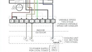 Wiring Diagram for thermostat to Furnace Two Stage Furnace Wiring Wiring Diagram Sheet