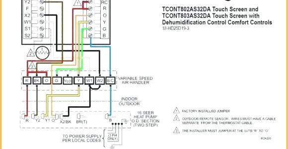 Wiring Diagram for thermostat with Heat Pump Goodman Furnace thermostat Wiring Heat Pump Wiring Diagram Db