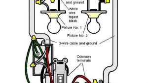 Wiring Diagram for Three Way Light Switch Wiring 3 Way Switch with Multiple Lights In Between 1485 Bellomy
