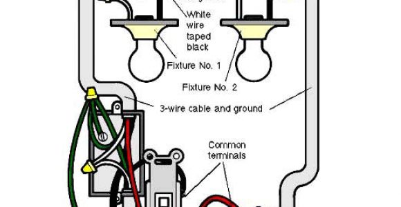 Wiring Diagram for Three Way Light Switch Wiring 3 Way Switch with Multiple Lights In Between 1485 Bellomy