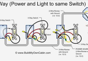 Wiring Diagram for Three Way Switch with Multiple Lights 4 Wire Switch Wiring Diagram Wiring Diagram Name