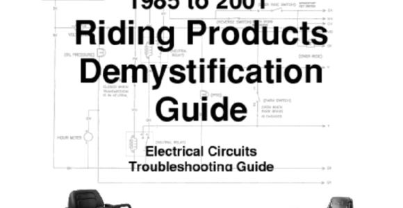 Wiring Diagram for toro Riding Mower toro Wheelhorse Demystification Electical Wiring Diagrams for All
