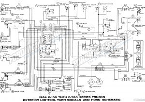 Wiring Diagram for Tractor Lights Tractor Trailer Marker Lights Schematic Diagram Of 1964 ford B F