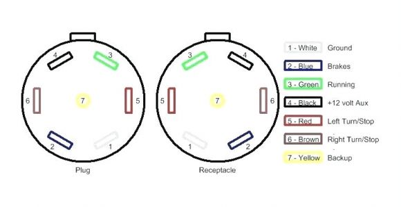 Wiring Diagram for Trailer 7 Pin Plug Sundowner Horse Trailer Wiring Diagram Home Wiring Diagram