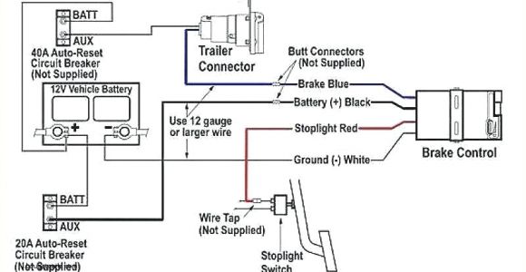 Wiring Diagram for Trailer Brake Controller Tekonsha Voyager Wiring Diagram Wiring Diagram Blog
