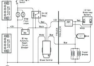 Wiring Diagram for Trailer Brake Controller Wiring Diagram for Tekonsha Envoy Ke Controller Wiring Diagrams Posts