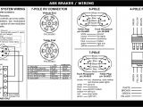 Wiring Diagram for Trailer Lights and Electric Brakes 4a0091 7 Way Trailer Plug Wiring Diagram Large Wiring Library