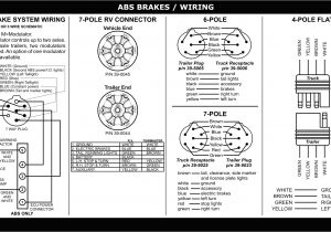 Wiring Diagram for Trailer Lights and Electric Brakes 4a0091 7 Way Trailer Plug Wiring Diagram Large Wiring Library
