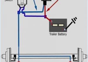 Wiring Diagram for Trailer with Brakes Curt Trailer Breakaway Wiring Diagram Wiring Diagram Review
