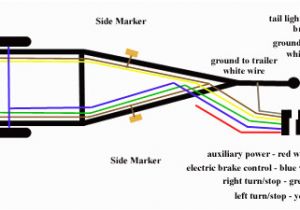 Wiring Diagram for Trailers Wiring Diagram for Led Trailer Lights Fresh 4 Pin Trailer Wiring