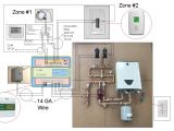 Wiring Diagram for Underfloor Heating thermostat thermal Zone Control Wiring Diagrams Wiring Diagram Db