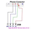 Wiring Diagram for Usb Plug iPhone 6 Cable Schematic Wiring Diagram Expert