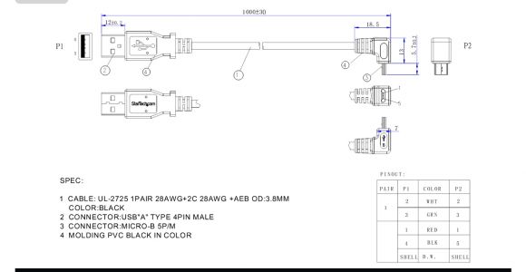 Wiring Diagram for Usb Plug Micro B Usb Wiring Diagram Wiring Diagram Technic
