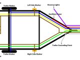 Wiring Diagram for Utility Trailer Wiring Diagram 4 Way Round Along with Vehicle to 4 Wire Trailer
