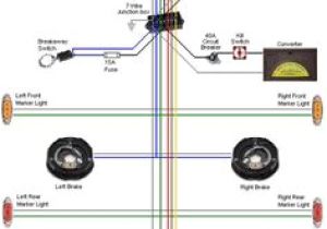 Wiring Diagram for Utility Trailer with Electric Brakes 60 Best Trailer Wiring Diagram Images In 2019 Trailer Build