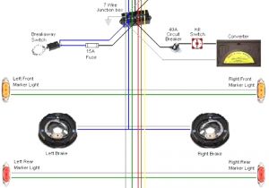 Wiring Diagram for Utility Trailer with Electric Brakes Curt Trailer Breakaway Wiring Diagram Wiring Diagram Blog