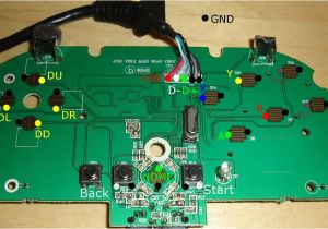 Wiring Diagram for Xbox 360 Controller Xbox 360 Wiring Diagram Wiring Diagram Article Review