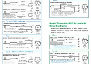Wiring Diagram for Xlr Connector Uhf Transmitter 5 Pin Input Jack Wiring Microphone Wiring