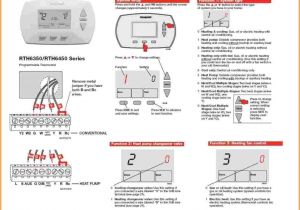 Wiring Diagram Honeywell thermostat Rth6350 Wiring Diagram Wiring Diagram