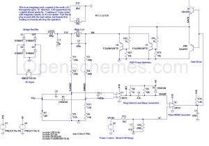 Wiring Diagram Hot Plate Circuit Analysis Of the 1 8kw Induction Hotplate Openschemes